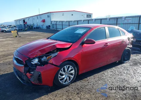 2020 Kia Forte Lxs из США, поврежденный, VIN 3KPF24AD9LE207429